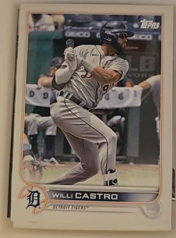 2022 Topps #191 Willi Castro — front