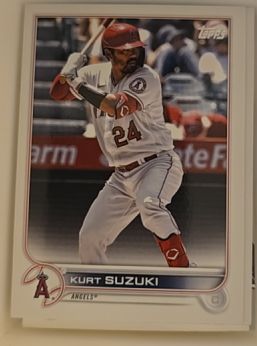 2022 Topps #171 Kurt Suzuki — front