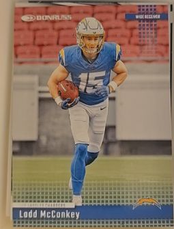2024 Donruss Retro 2004 #39 Ladd McConkey — front