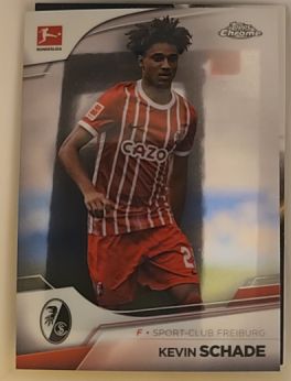 2022-23 Topps Chrome Bundesliga #40 Kevin Schade — front