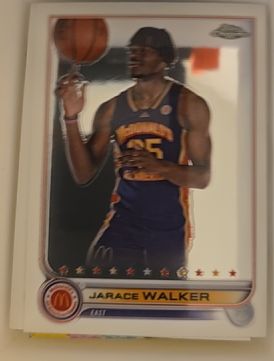 2022 Topps Chrome McDonald's All American #11 Jarace Walker — front