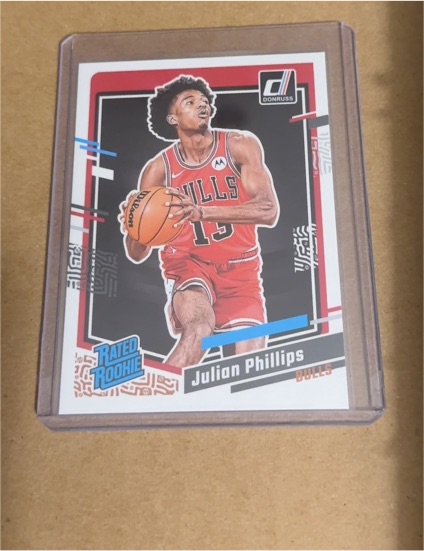 2023-24 Donruss #227 Julian Phillips — front