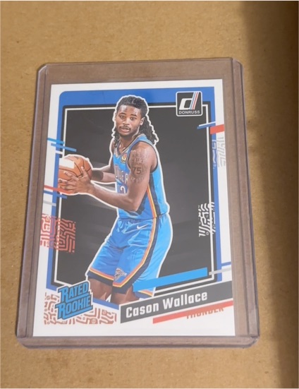 2023-24 Panini Donruss #231 Cason Wallace — front