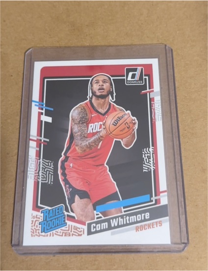 2023-24 Donruss #211 Cam Whitmore — front