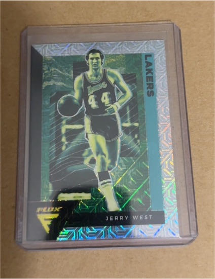 2020-21 Panini Flux #193 Jerry West — front