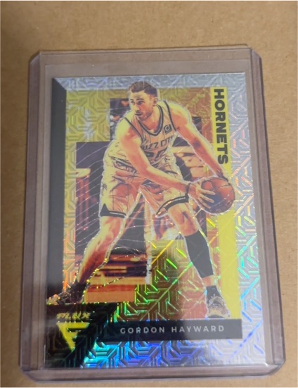 2020 Panini Flux #20 Gordon Hayward — front