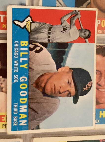 1960 Topps #69 Billy Goodman — front