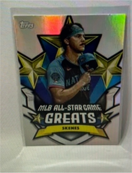 2025 Topps All-Star Game Greats #ASGG-39 Paul Skenes — front