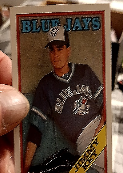 1988 Topps #682 Jimmy Key — front