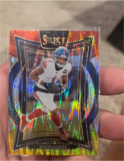 2024 Panini Select Concourse #29 Malik Nabers — front