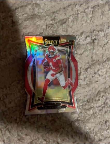 2024 Panini Select Concourse #32 Xavier Worthy — front