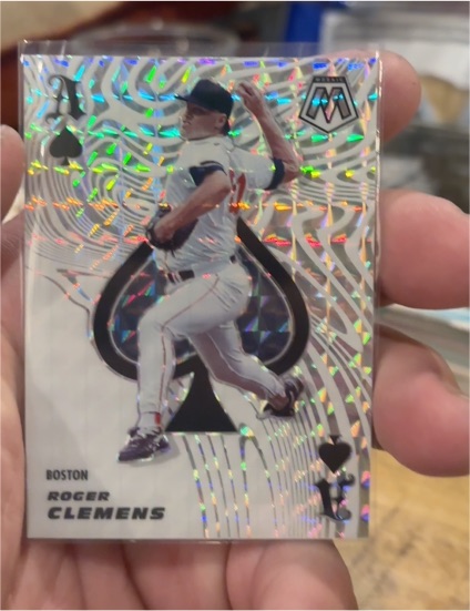 2021 Panini Mosaic Aces #ACE11 Roger Clemens — front
