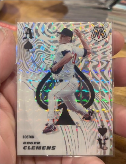 2021 Panini Mosaic ACES #ACE11 Roger Clemens — front