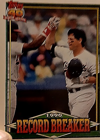 1991 Topps #3 Carlton Fisk — front