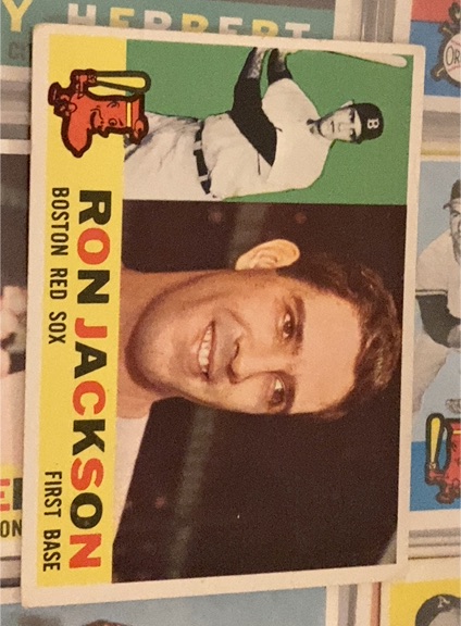 1960 Topps #426 Ron Jackson — front