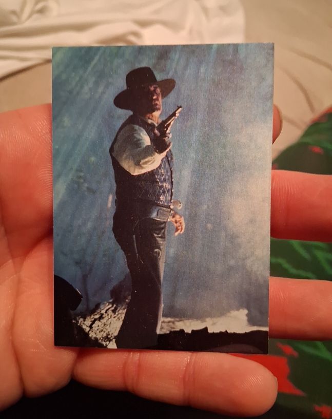 1994 Cardz Maverick The Movie Tekchrome Chase #T2 Zane Cooper — front