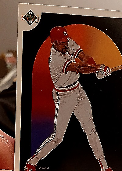 1991 Upper Deck #98 Pedro Guerrero — front