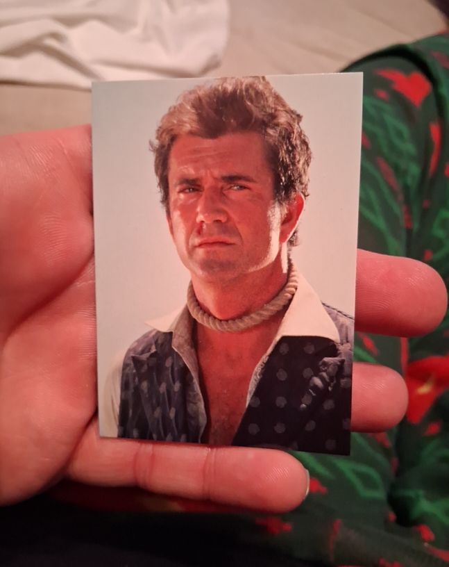 1994 Cardz Maverick The Movie #31 Mel Gibson — front
