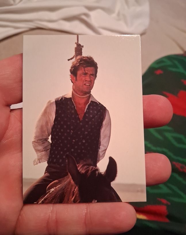 1994 Cardz Maverick The Movie #6 Mel Gibson — front