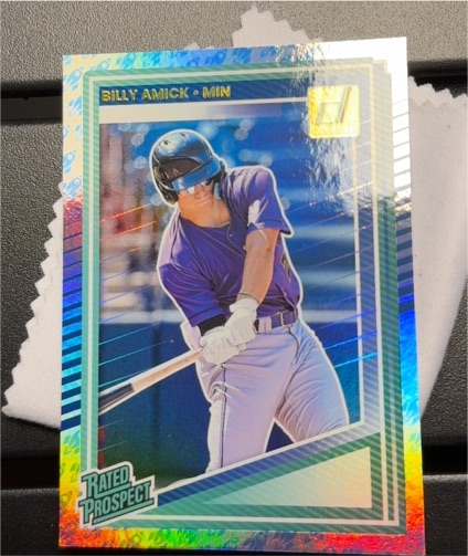 2025 Panini Donruss #156 Billy Amick — front