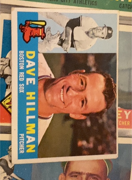 1960 Topps #68 Dave Hillman — front