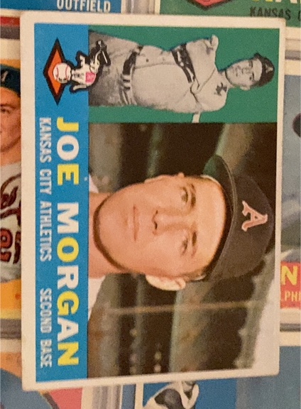 1960 Topps #229 Joe Morgan — front