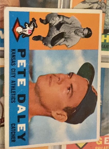 1960 Topps #108 Pete Daley — front