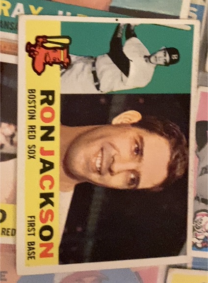 1960 Topps #426 Ron Jackson — front