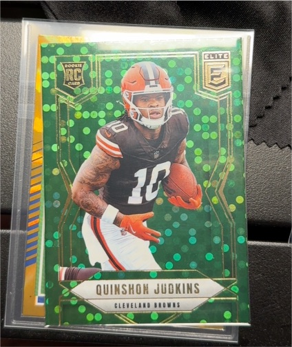 2025 Panini Donruss Elite #121 Quinshon Judkins — front