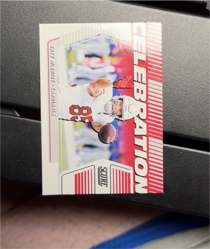 2025 Panini Score #C-TMC Trey McBride Celebration — front