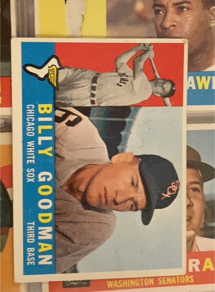 1960 Topps #69 Billy Goodman — front