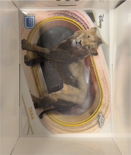 2025 Topps Chrome Disney #197 Taka — front