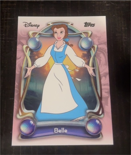 2025 Topps Disney Wonder #43 Belle — front