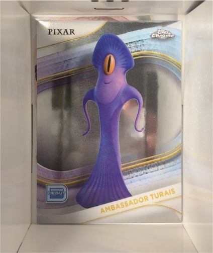2025 Topps Chrome Disney #137 Ambassador Turais — front