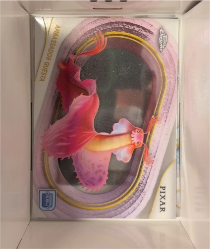 2025 Topps Chrome Disney #134 Ambassador Questa — front
