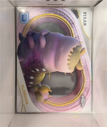 2025 Topps Chrome Disney #140 Glordon — front