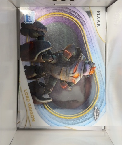 2025 Topps Chrome Disney #135 Lord Grigon — front