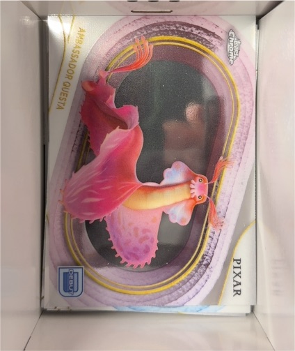 2025 Topps Chrome Disney #134 Ambassador Questa — front