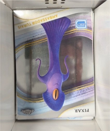 2025 Topps Chrome Disney #137 Ambassador Turais — front