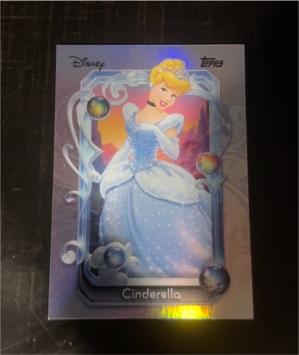 2025 Topps Disney Wonder #152 Cinderella — front