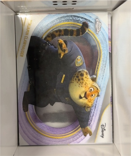 2025 Topps Chrome Disney #169 Benjamin Clawhauser — front