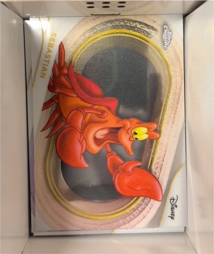 2025 Topps Chrome Disney #59 Sebastian — front