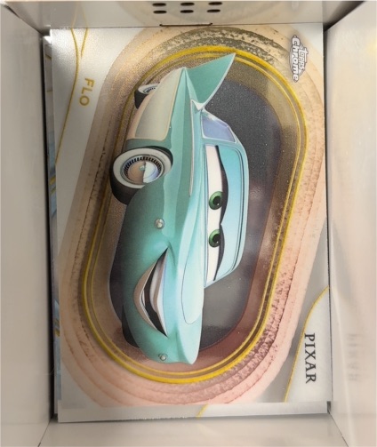 2025 Topps Chrome Disney #53 Flo — front