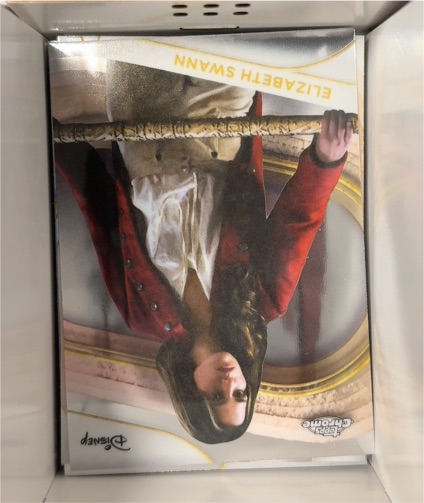2025 Topps Disney Chrome #4 Elizabeth Swann — front