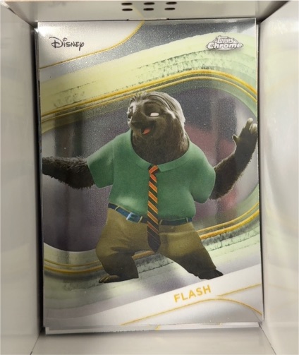 2025 Topps Chrome Disney #171 Flash — front