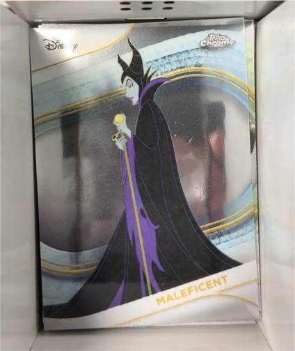 2025 Topps Chrome Disney #119 Maleficent — front