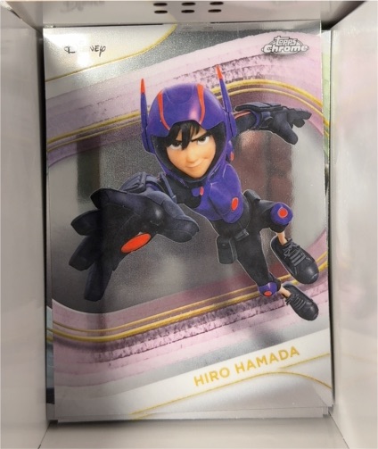 2025 Topps Chrome Disney #9 Hiro Hamada — front