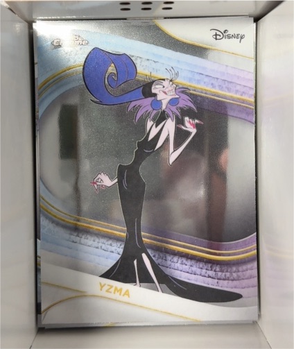 2025 Topps Chrome Disney #24 Yzma — front