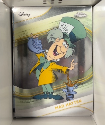 2025 Topps Chrome Disney #177 Mad Hatter — front