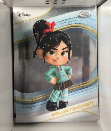 2025 Topps Chrome Disney #67 Vanellope Von Schweetz — front